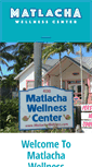 Mobile Screenshot of matlachawellness.com